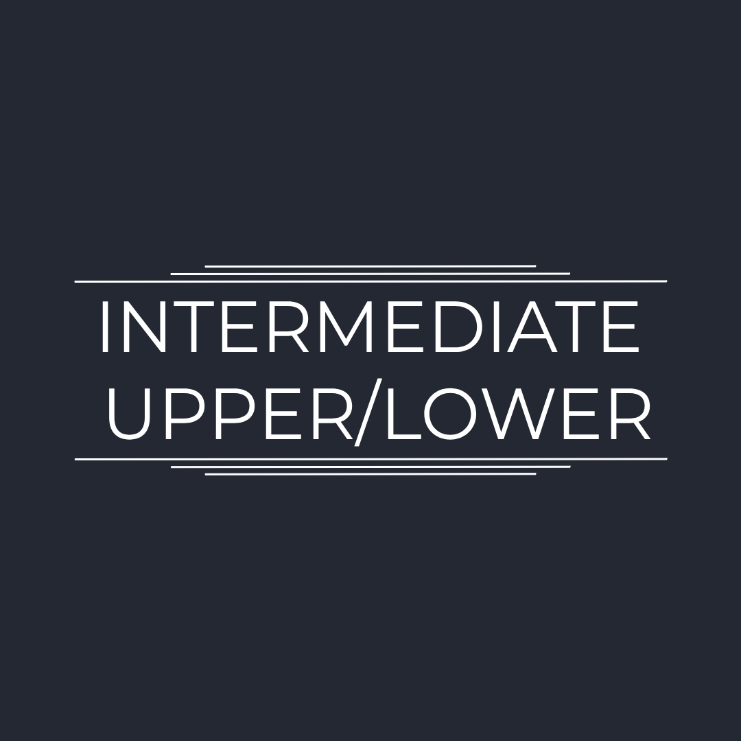 Intermediate Upper/Lower Program