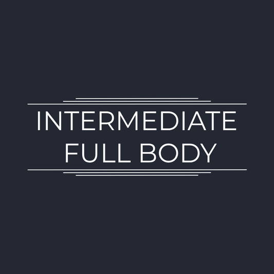 Intermediate Full Body Program