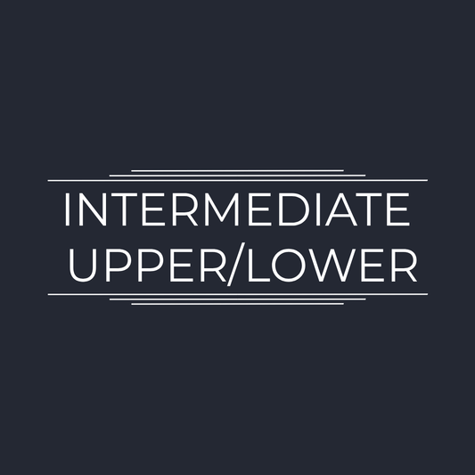 Intermediate Upper/Lower Program